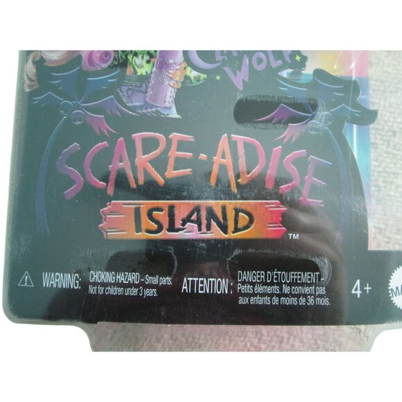 Monster High Scare Adise Island Clawdeen Wolf Doll Box Wear NRFB - Picture 4 of 16